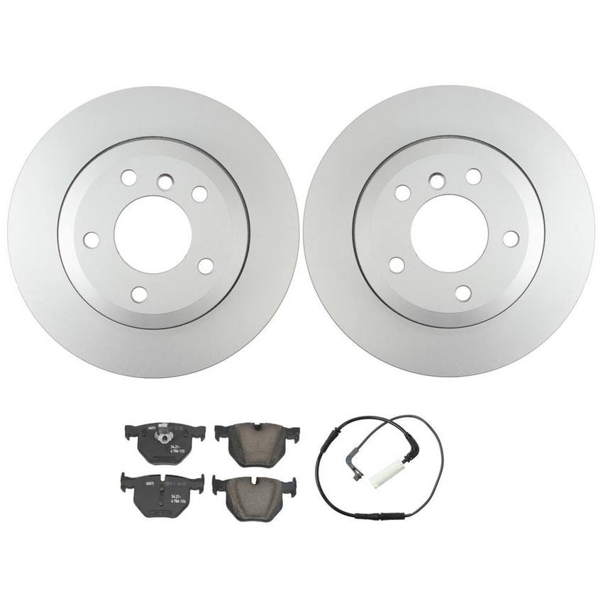 BMW Brake Kit - Pads and Rotors Rear (320mm)